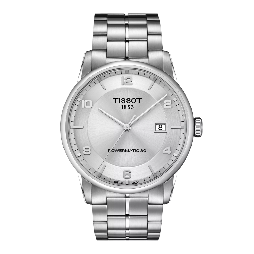 Tissot Luxury Powermatic 80 Automatic Watch 41mm - T086.407.11.037.00