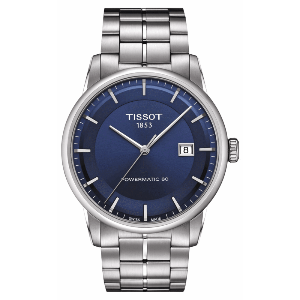 Tissot Luxury Powermatic 80 Automatic Watch 41mm - T086.407.11.041.00