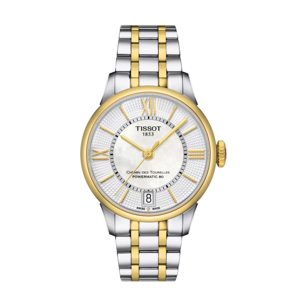 Tissot Chemin Des Tourelles Powermatic 80 Lady Automatic Watch 32mm - T099.207.22.118.00