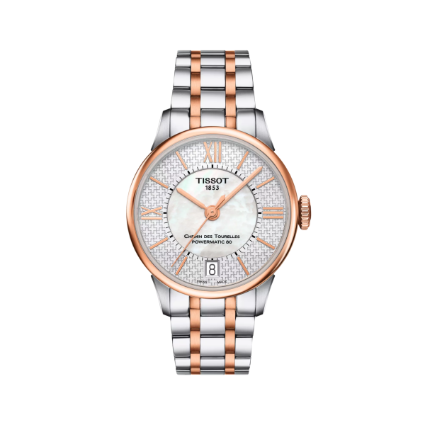 Tissot Chemin Des Tourelles Powermatic 80 Lady Automatic Watch 32mm - T099.207.22.118.01