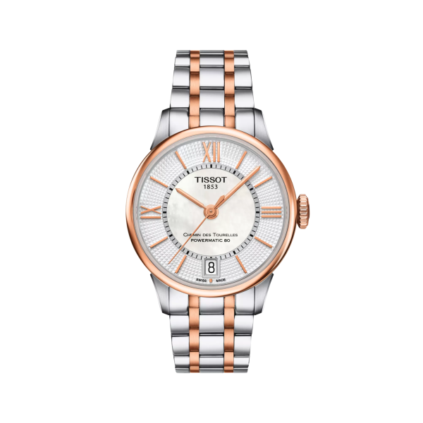 Tissot Chemin Des Tourelles Powermatic 80 Lady Automatic Watch 32mm - T099.207.22.118.02