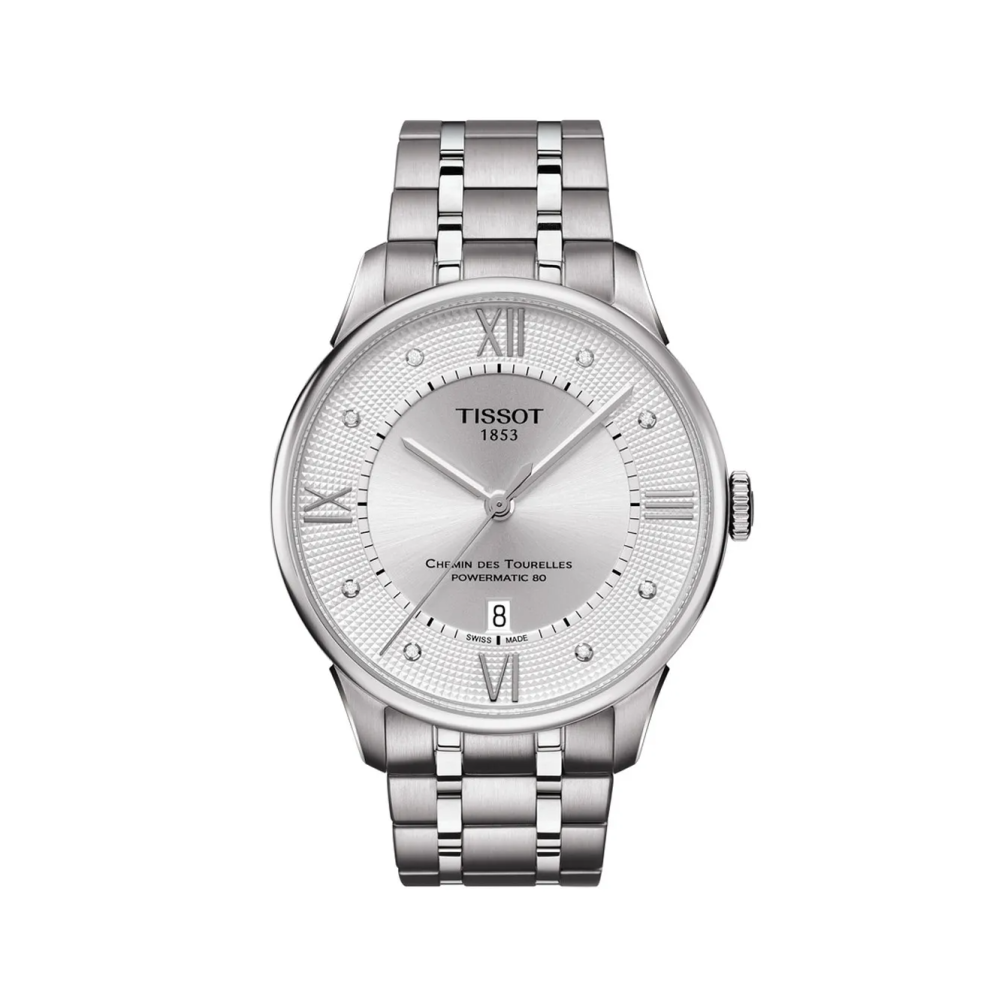 Tissot Chemin Des Tourelles Powermatic 80 Watch 42mm - T099.407.11.033.00