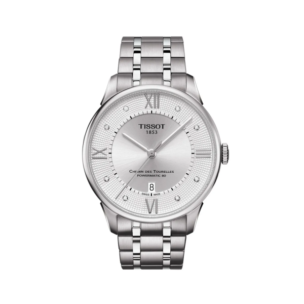 Tissot Chemin Des Tourelles Powermatic 80 Watch 42mm - T099.407.11.033.00