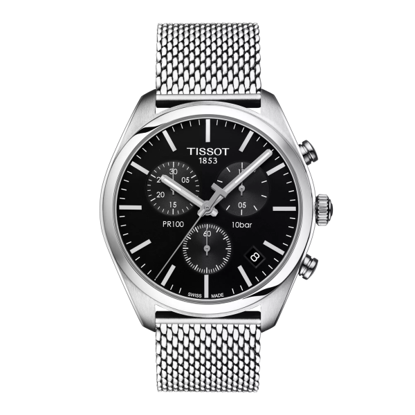 Tissot PR 100 Chronograph Quartz Watch 41mm - T101.417.11.051.01