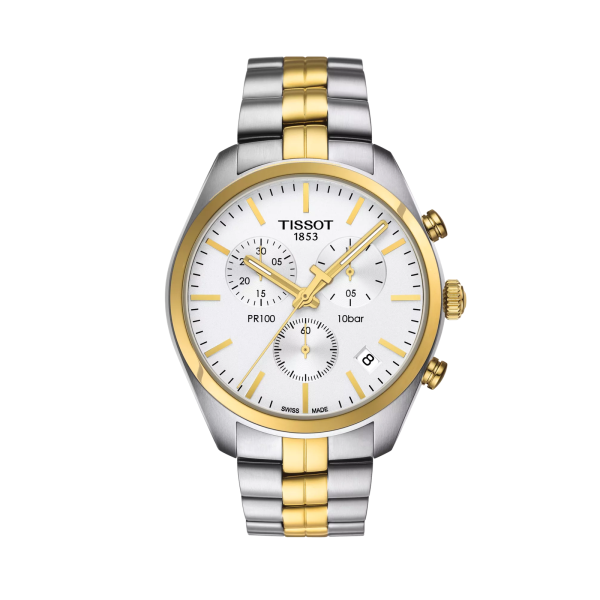 Tissot PR 100 Chronograph Quartz Watch 41mm - T101.417.22.031.00