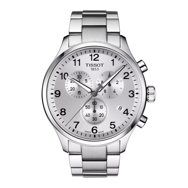Tissot Chrono XL Classic Quartz Watch 45mm - T116.617.11.037.00