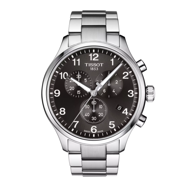 Tissot Chrono XL Classic Quartz Watch 45mm - T116.617.11.057.01