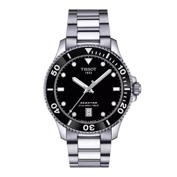 Tissot Seastar 1000 Quartz Watch 40mm - T120.410.11.051.00