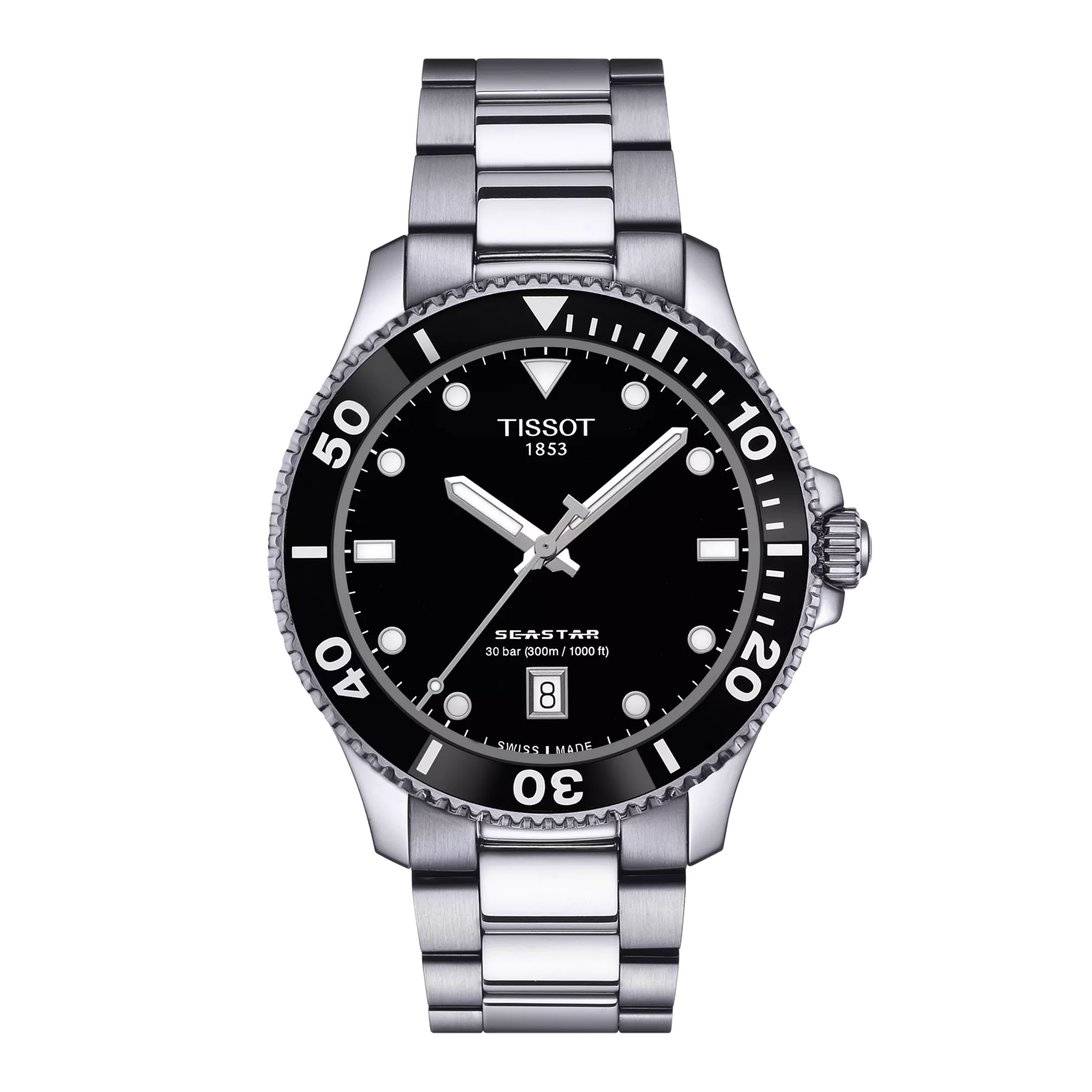 1745265470-ecfeb437e1d3baaea953fcc313d414c7.png Tissot Seastar 1000 Quartz Watch 40mm - T120.410.11.051.00
