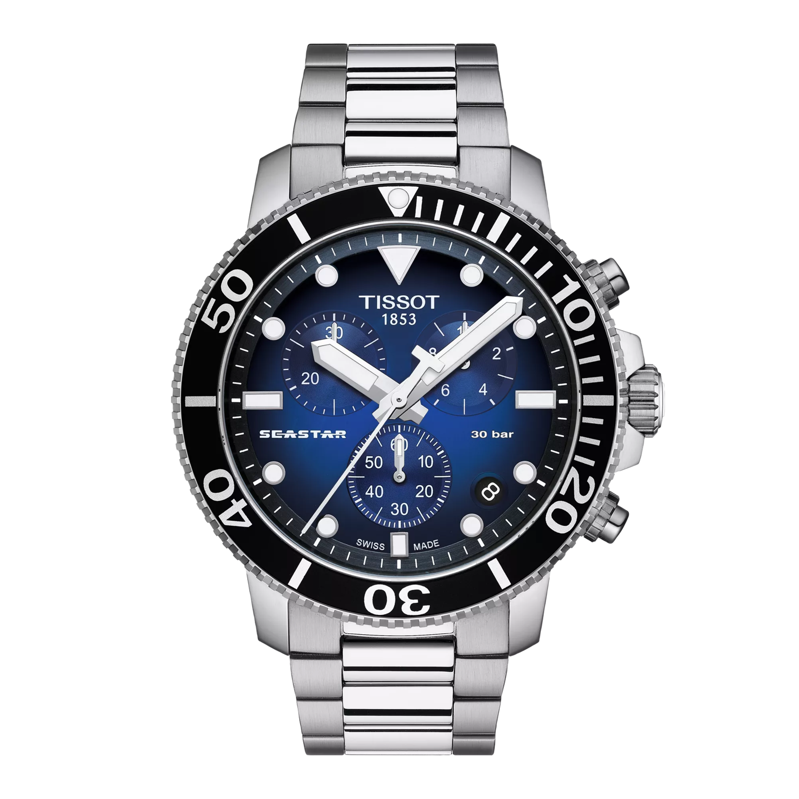 1745265488-5c64a7a9f82e7b87e0a6d7abb0b60ff8.png Tissot Seastar 1000 Chronograph Quartz Watch 45.5mm - T120.417.11.041.01