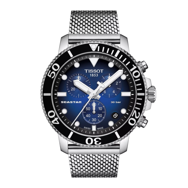 Tissot Seastar 1000 Chronograph Quartz Watch 45.5mm - T120.417.11.041.02