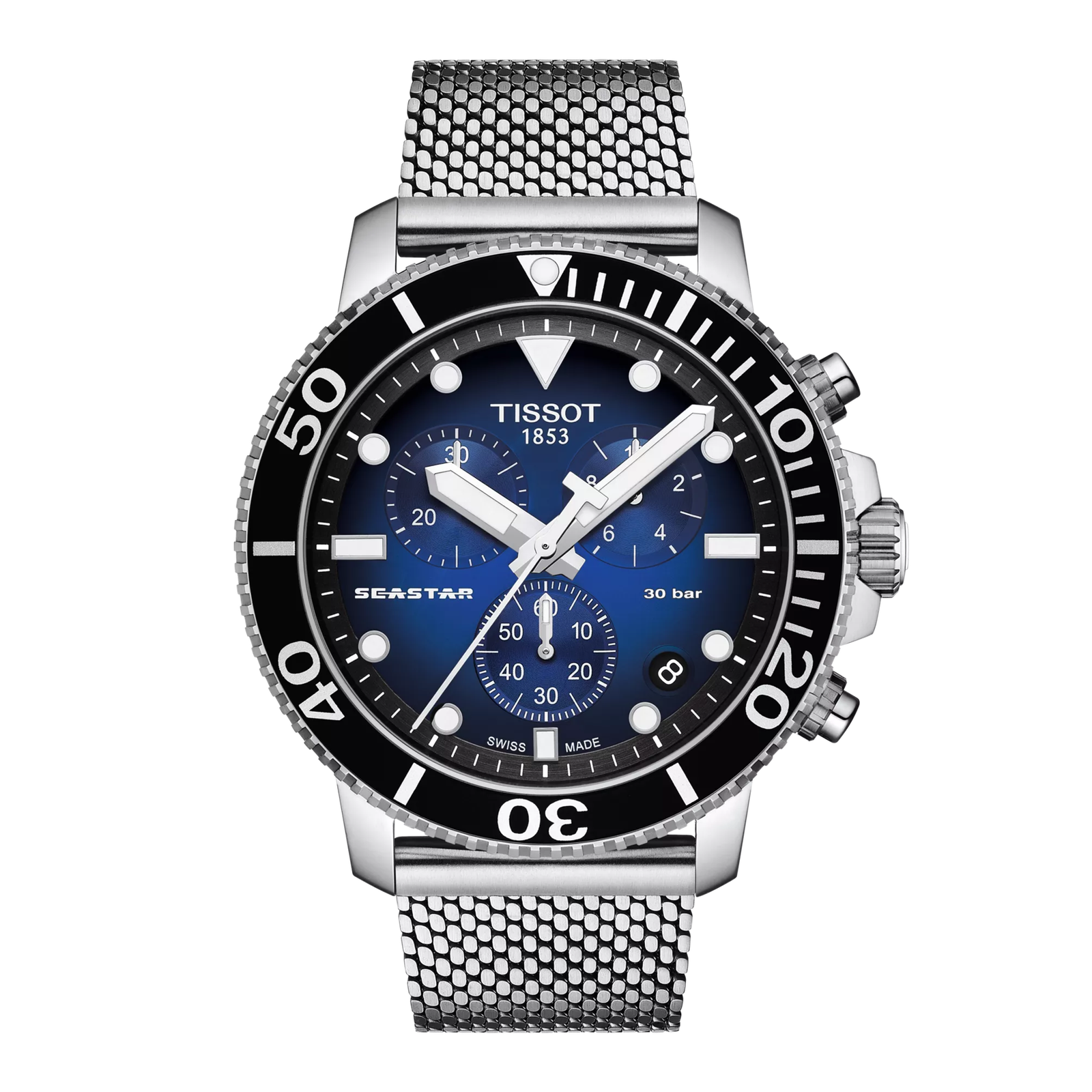 1745265495-769612e15570542064cd78e2dd8048df.png Tissot Seastar 1000 Chronograph Quartz Watch 45.5mm - T120.417.11.041.02