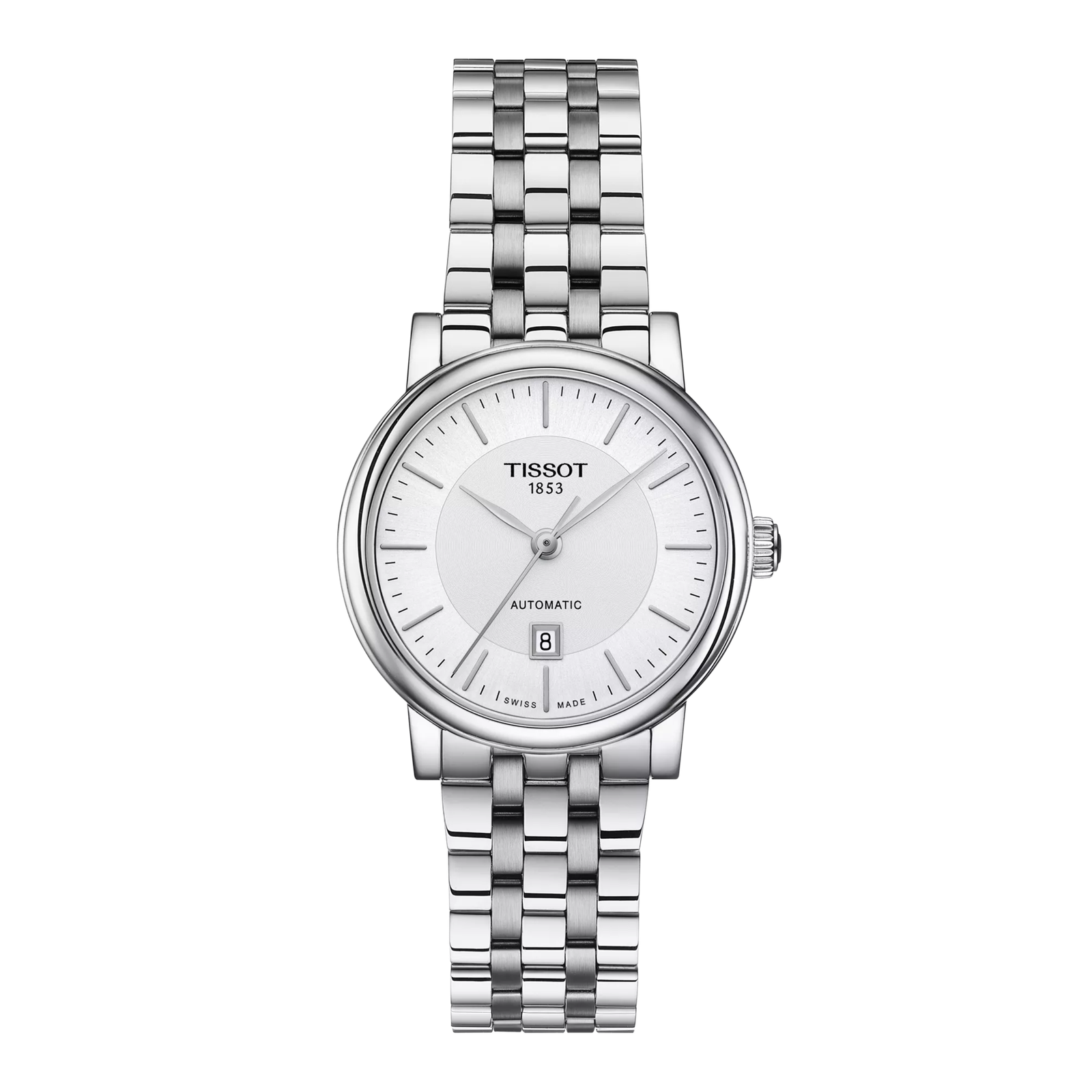 1745265514-8ab762fe6c5d9bfa554efd92bbf285e9.png Tissot Carson Premium Lady Automatic Watch 30mm - T122.207.11.031.00