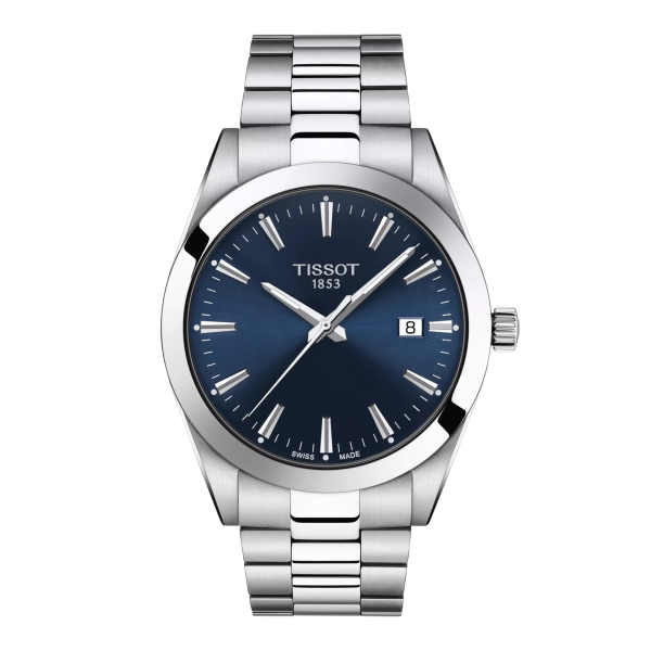 Tissot Gentleman Quartz Watch 40mm - T127.410.11.041.00