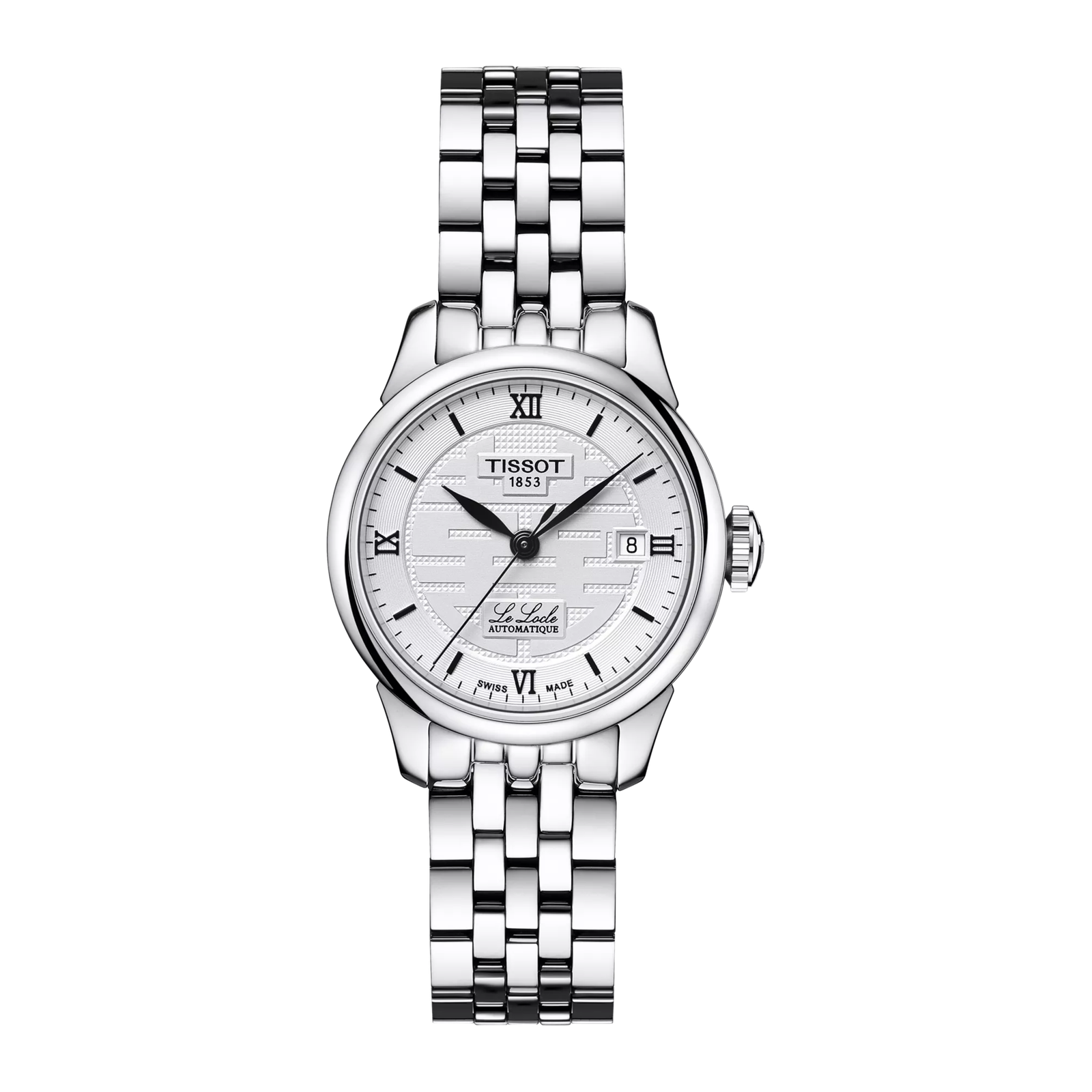 1745265698-a2c72e7bd2e4a609e48881440067ac72.png Tissot Le Locle Double Happiness Lady Automatic Watch 25mm - T41.1.183.35