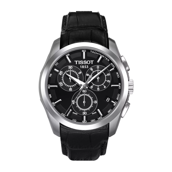 Tissot Couturier Chronograph Quartz Watch 41mm - T035.617.16.051.00