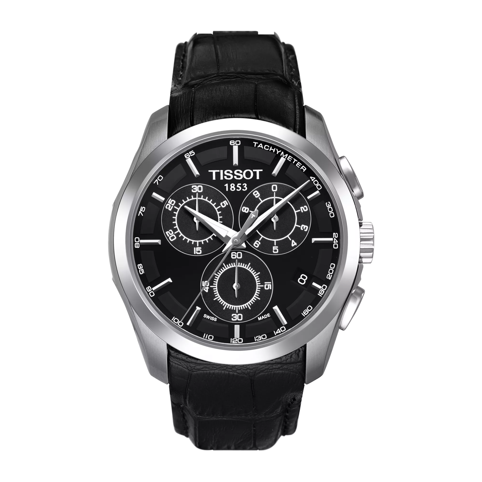 1745265753-354cda7fa72f402aead8a2895d13c008.png Tissot Couturier Chronograph Quartz Watch 41mm - T035.617.16.051.00