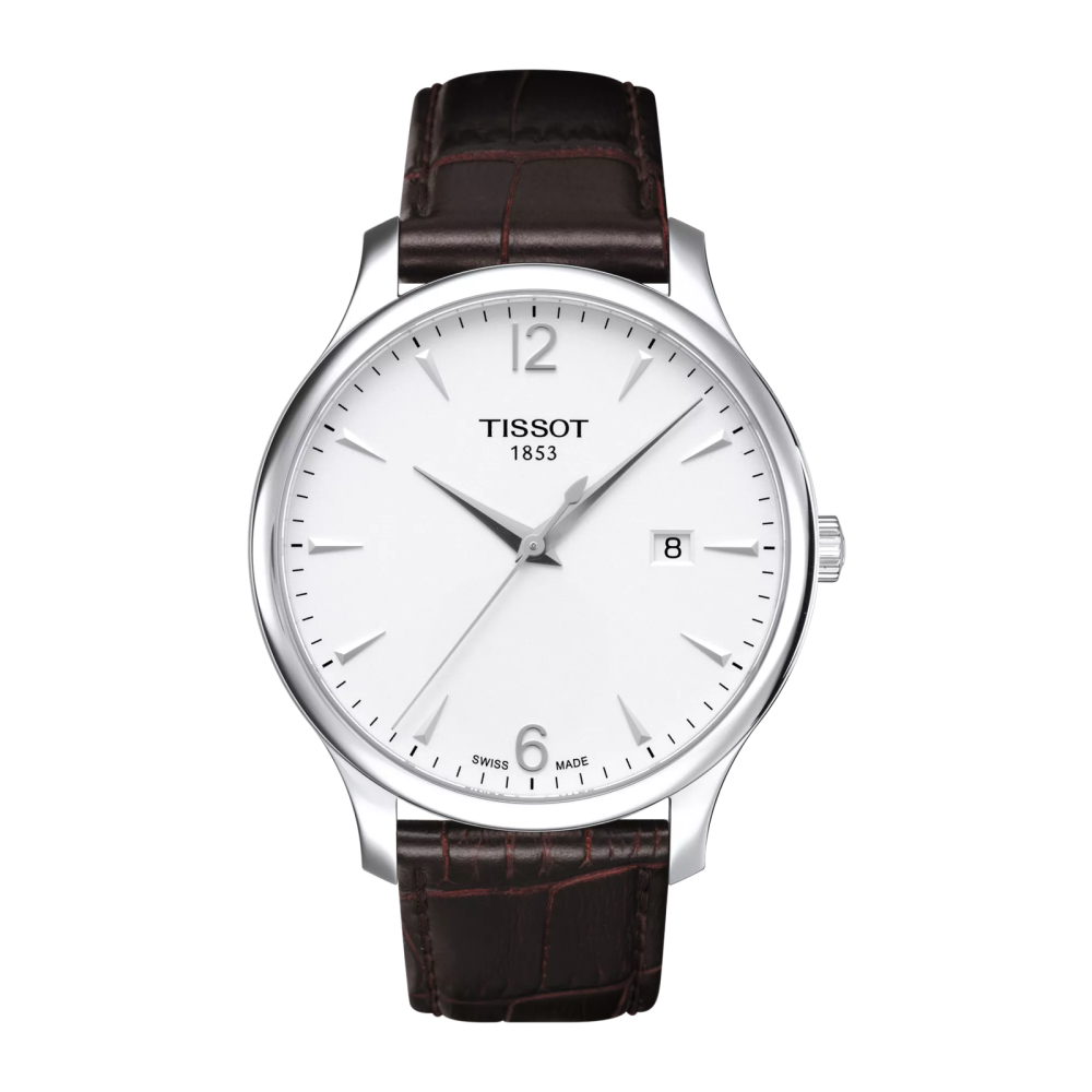 Tissot Tradition Quartz Watch 42mm - T063.610.16.037.00