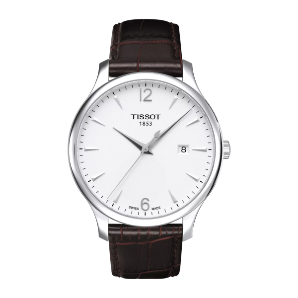 Tissot Tradition Quartz Watch 42mm - T063.610.16.037.00