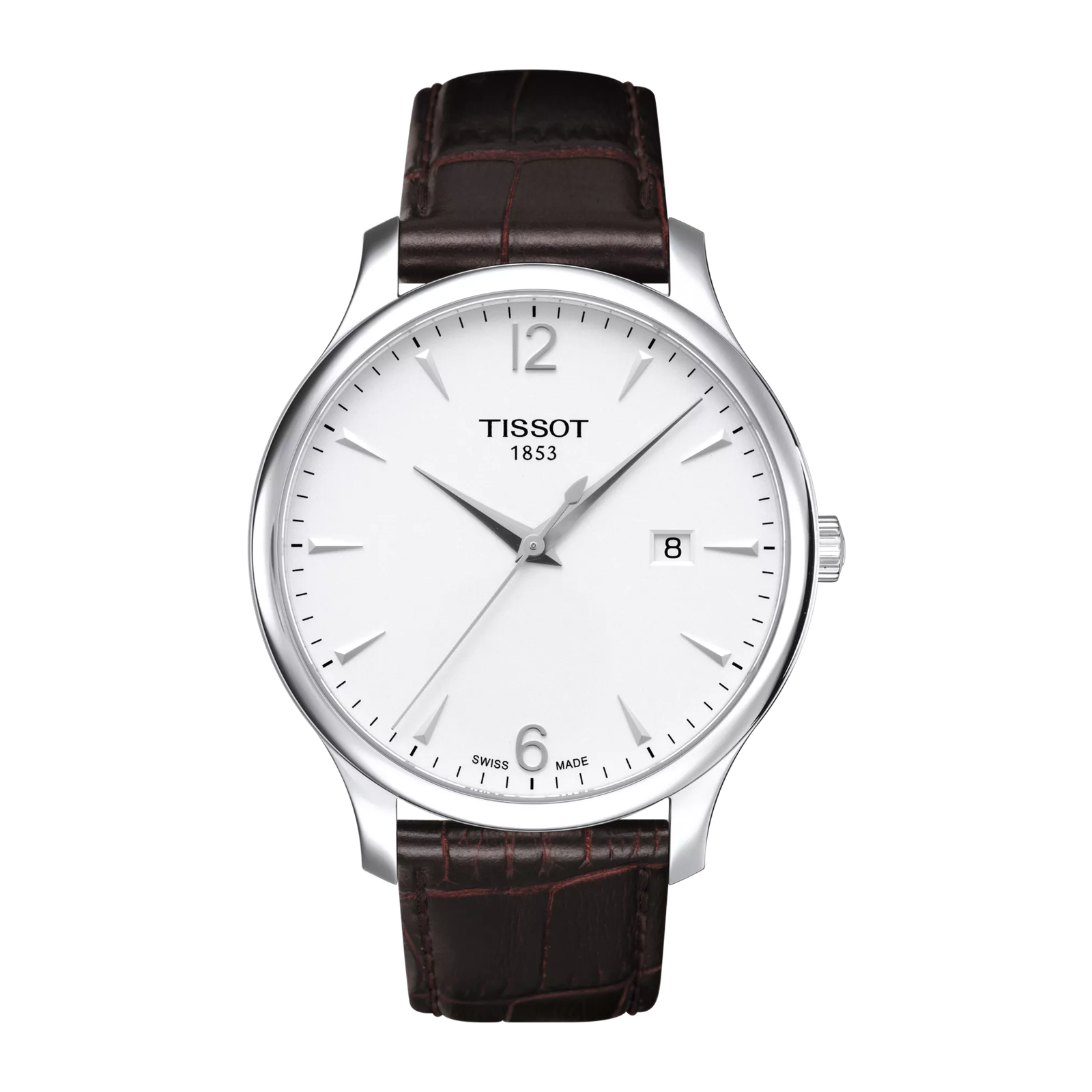 1745265758-b80cd18502e97ba2b3a2cc9891cd6857.png Tissot Tradition Quartz Watch 42mm - T063.610.16.037.00