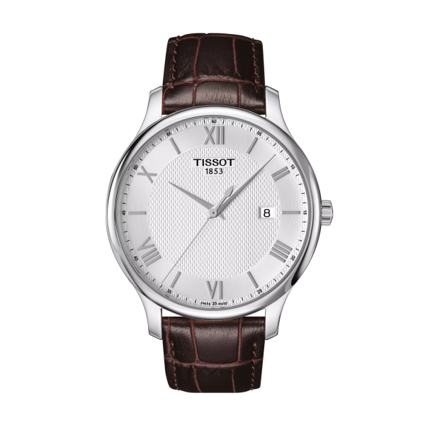 Tissot Tradition Quartz Watch 42mm - T063.610.16.038.00