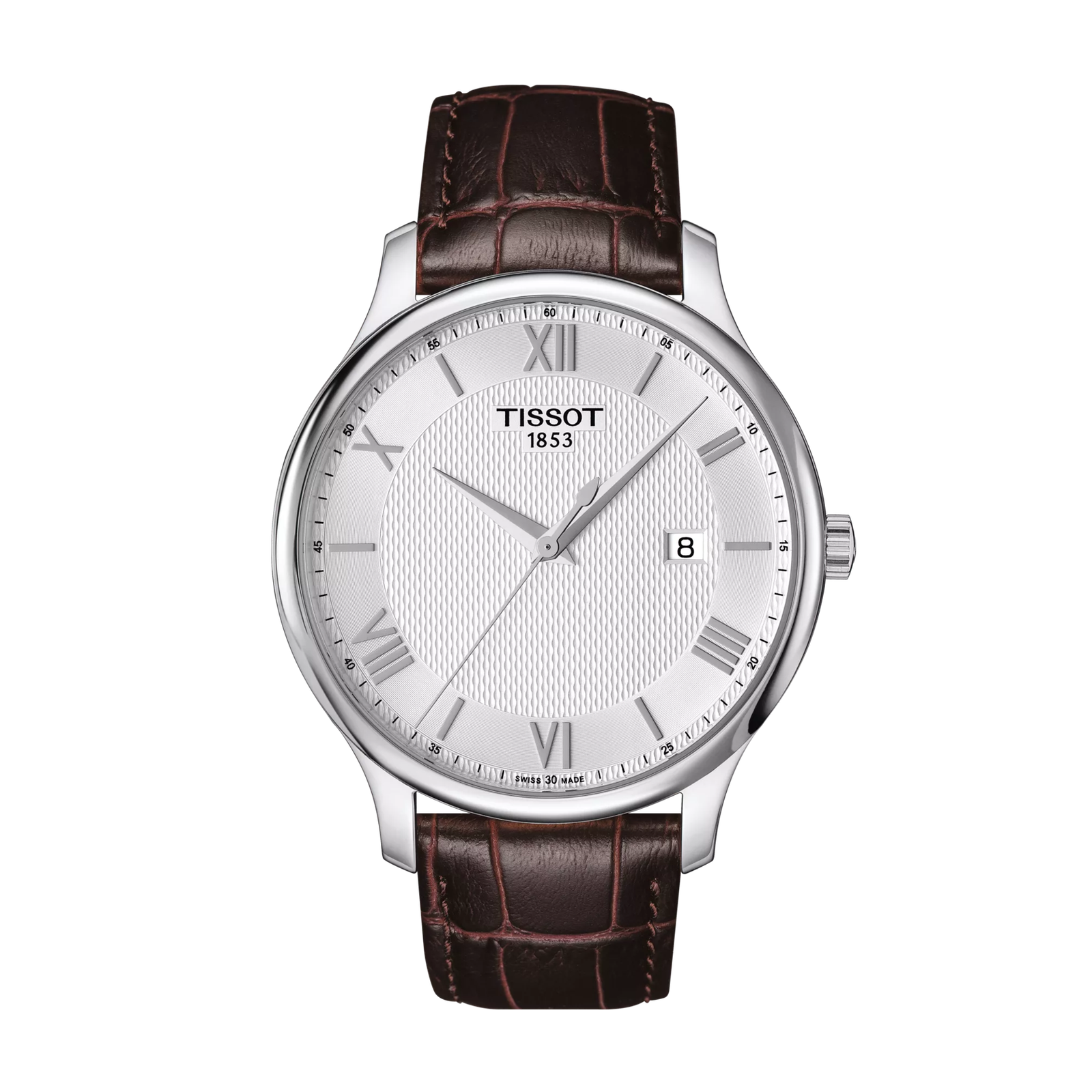 1745265764-9de9567fd239f7d58525b09a71a087ef.png Tissot Tradition Quartz Watch 42mm - T063.610.16.038.00