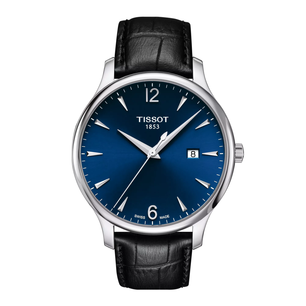 Tissot Tradition Quartz Watch 42mm - T063.610.16.047.00