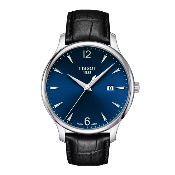 Tissot Tradition Quartz Watch 42mm - T063.610.16.047.00