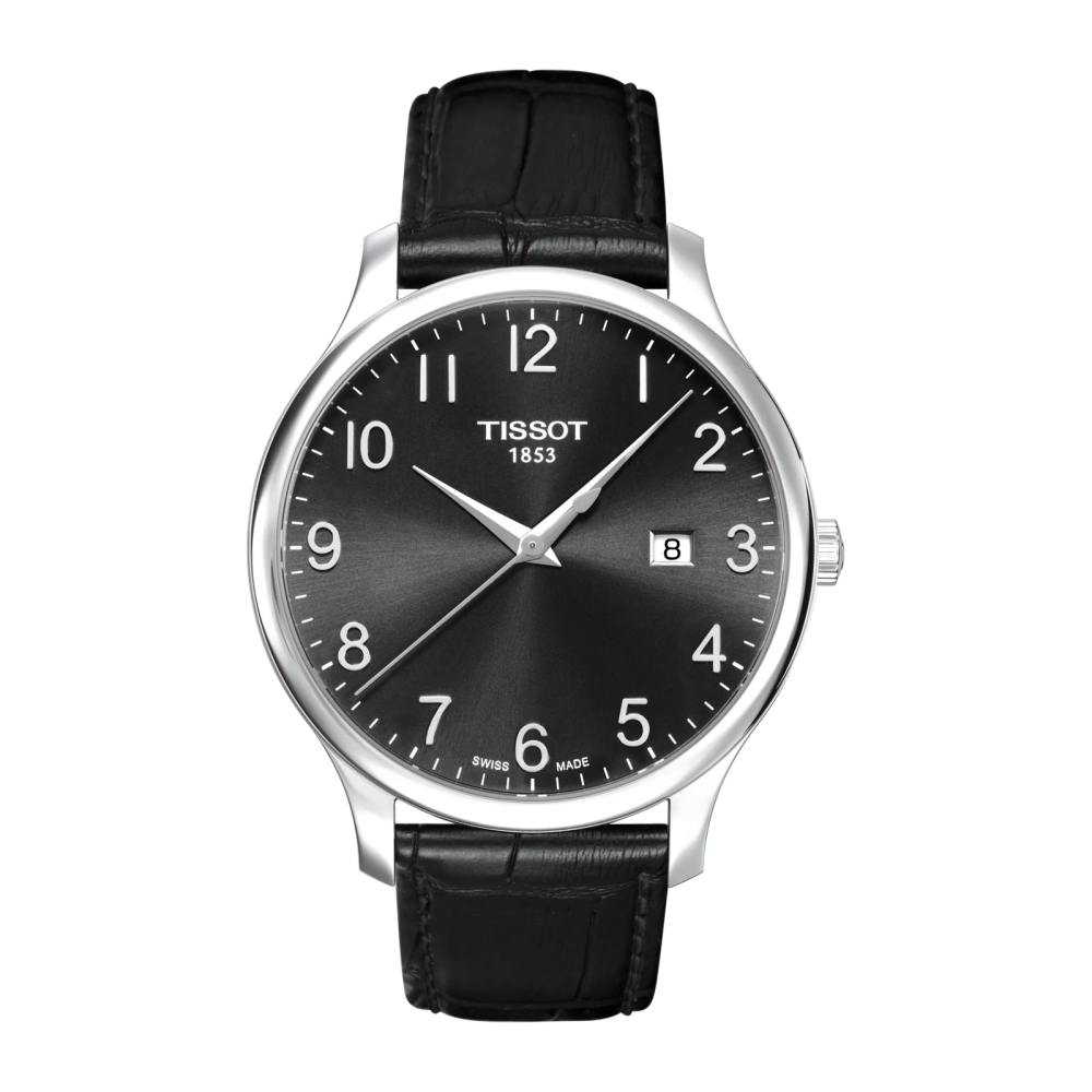 Tissot Tradition Quartz Watch 42mm - T063.610.16.052.00