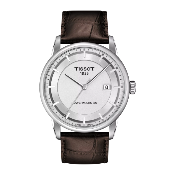 Tissot Luxury Powermatic 80 Automatic Watch 41mm - T086.407.16.031.00