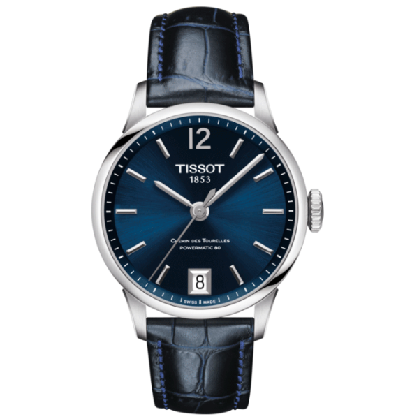 Tissot Chemin Des Tourelles Powermatic 80 Lady Automatic Watch 32mm - T099.207.16.047.00
