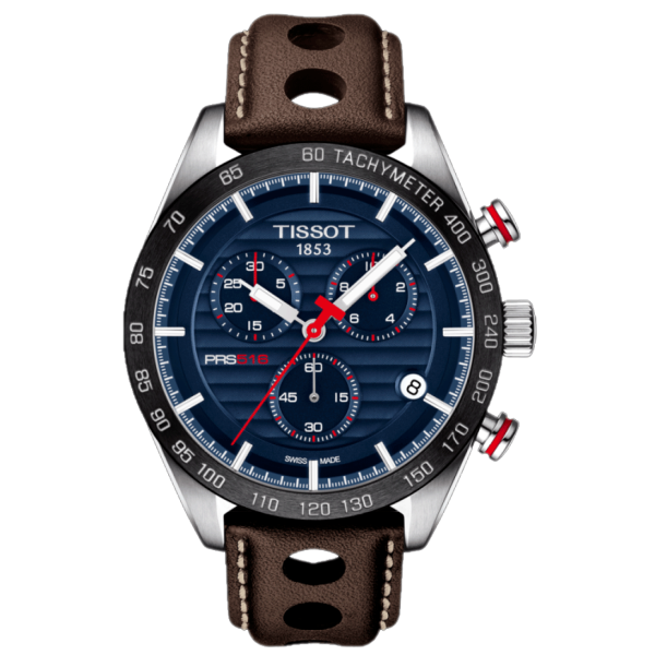 Tissot PRS 516 Chronograph Quartz Watch 42mm - T100.417.16.041.00