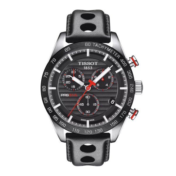 Tissot PRS 516 Chronograph Quartz Watch 42mm - T100.417.16.051.00