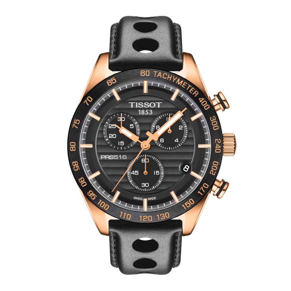 Tissot PRS 516 Chronograph Quartz Watch 42mm - T100.417.36.051.00