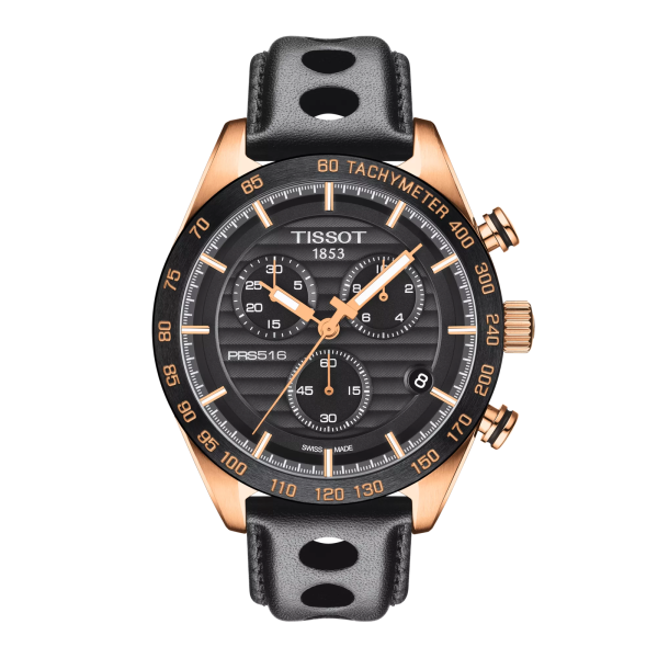 Tissot PRS 516 Chronograph Quartz Watch 42mm - T100.417.36.051.00
