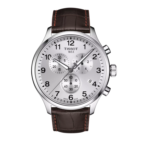 Tissot Chrono XL Classic Quartz Watch 45mm - T116.617.16.037.00