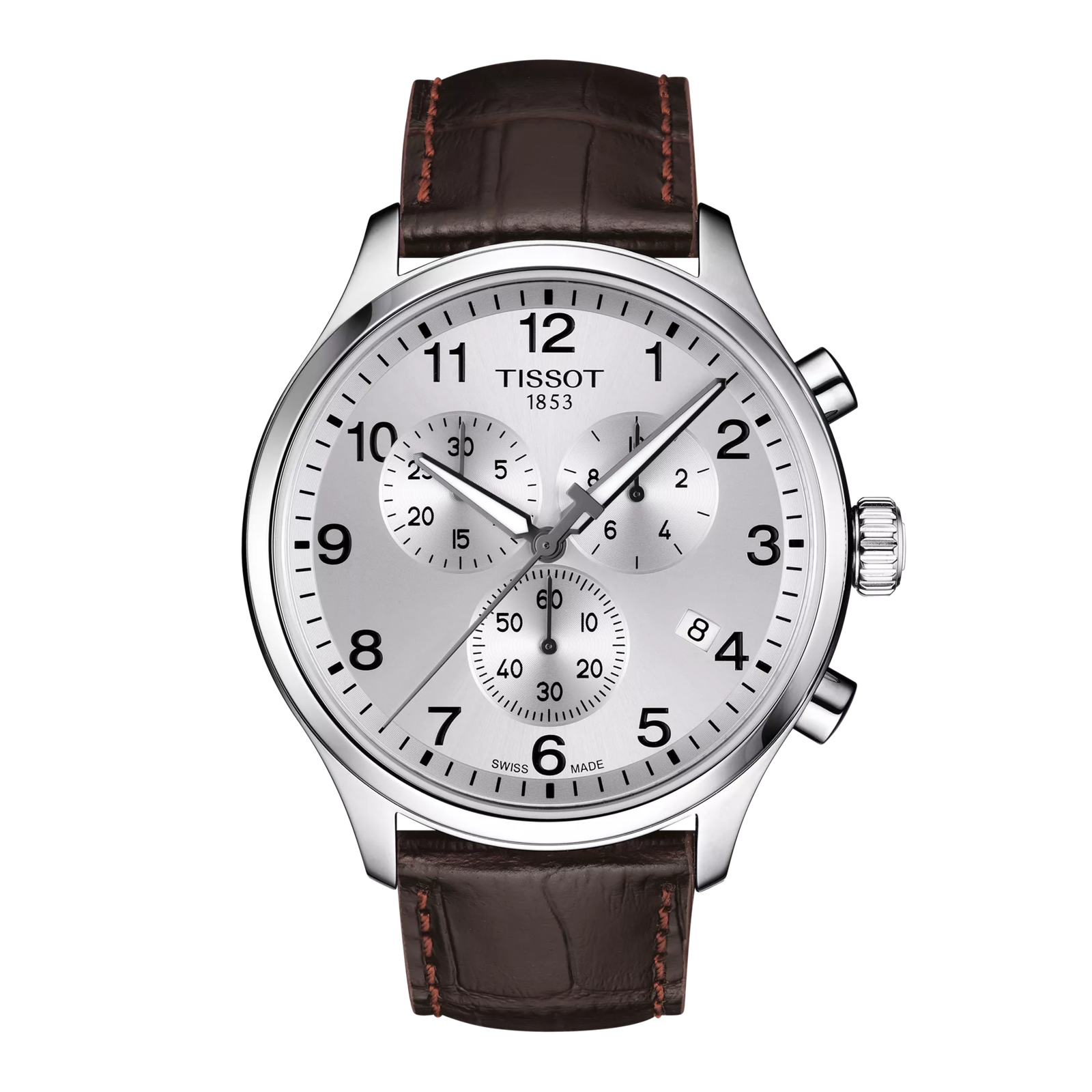 1745266028-dffe23bbad4d824eb01b2f36d2ba7bca.png Tissot Chrono XL Classic Quartz Watch 45mm - T116.617.16.037.00