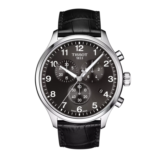 Tissot Chrono XL Classic Quartz Watch 45mm - T116.617.16.057.00