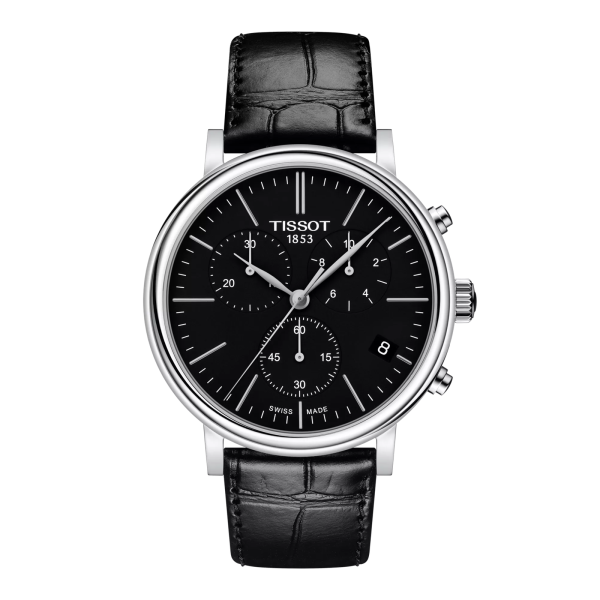 Tissot Carson Premium Chronograph Quartz Watch 41mm - T122.417.16.051.00
