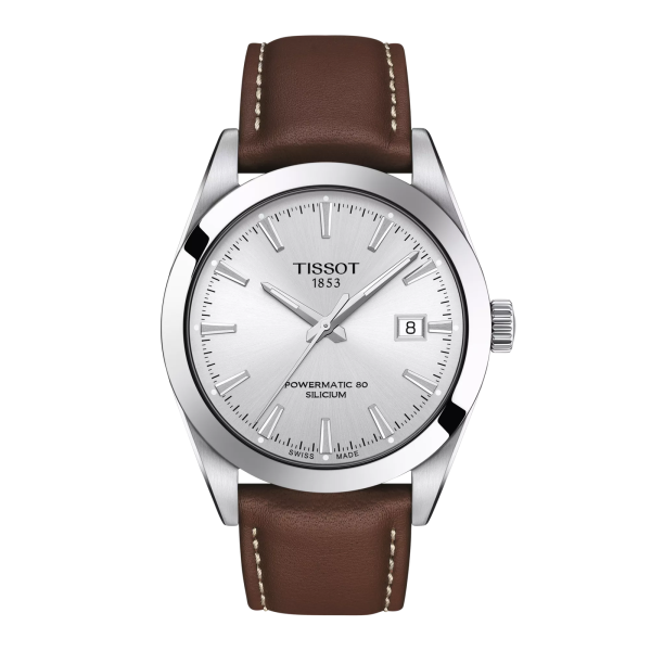 Tissot Gentleman Powermatic 80 Silicium Automatic Watch 40mm - T127.407.16.031.00