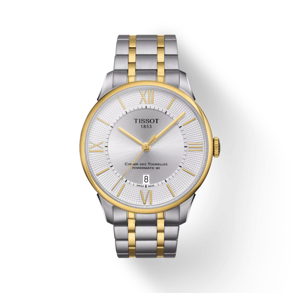 Tissot Chemin Des Tourelles Powermatic 80 Watch 42mm - T099.407.22.038.00