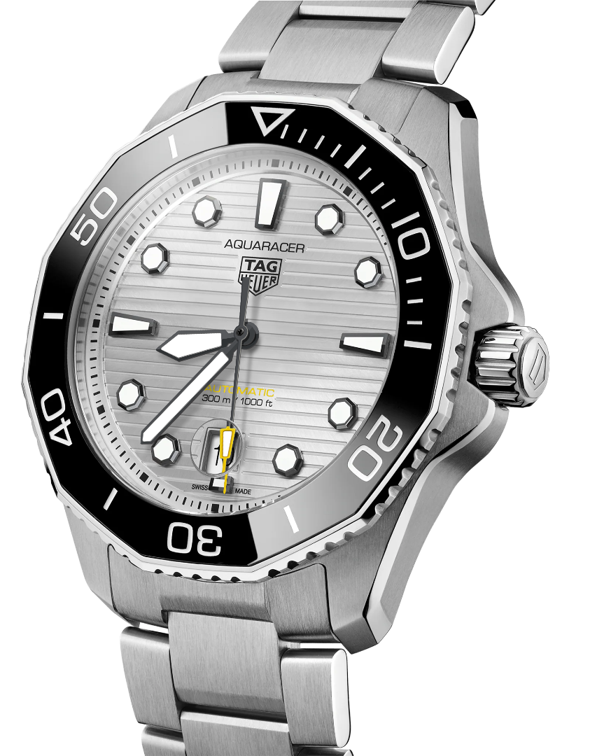 1745266434-43a689f547e1cf893ae8a8c9a427926a.png Tag Heuer Aquaracer Professional 300 Date Automatic Watch 43mm - WBP201C.BA0632