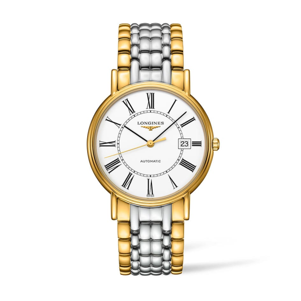 Longines Presence Automatic Watch 38.5mm - L4.921.2.11.7