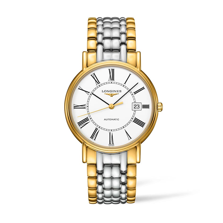 1745266648-450caaec0b822dd030d789d92fcdea04.png Longines Presence Automatic Watch 38.5mm - L4.921.2.11.7