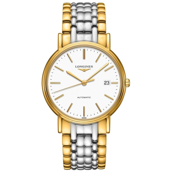 Longines Presence Automatic Watch 38.5mm - L4.921.2.12.7