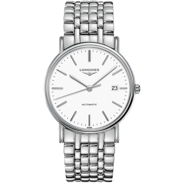 Longines Presence Automatic Watch 38.5mm - L4.921.4.12.6