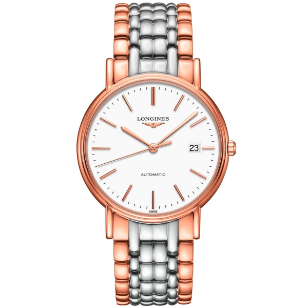 Longines Presence Automatic Watch 38.5mm - L4.921.1.12.7