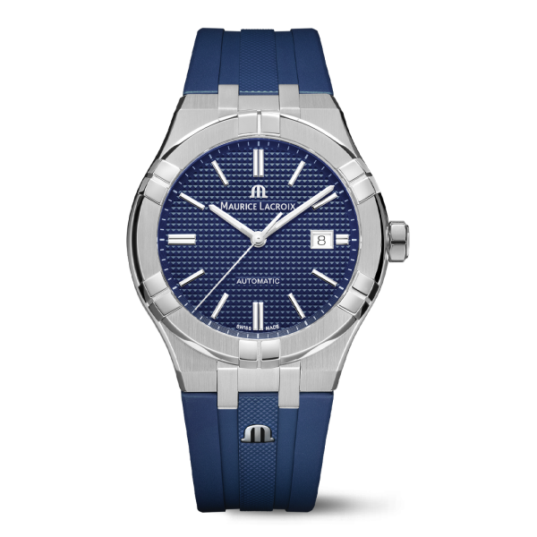 Maurice Lacroix Aikon Date Automatic Watch 42mm - AI6008-SS000-430-4