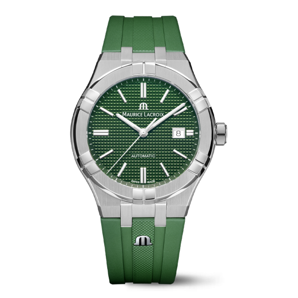 Maurice Lacroix Aikon Date Automatic Watch 42mm - AI6008-SS000-630-5