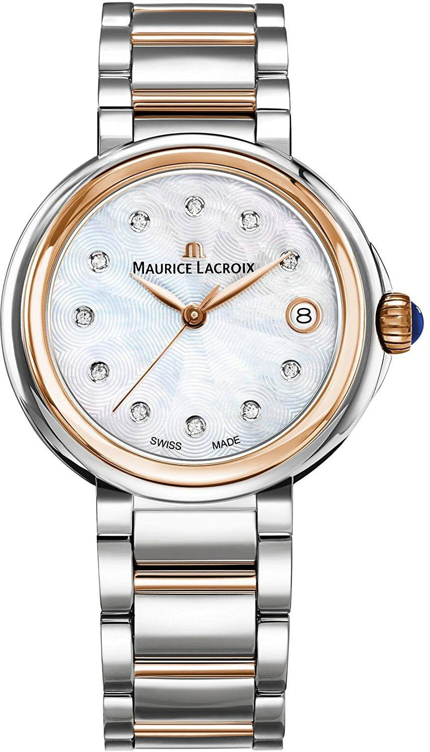 1745266805-df3616778d15963c12756794c3e3e4b7.png Maurice Lacroix Fiaba Date Quartz Watch 36mm - FA1007-PVP13-170-1